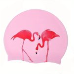 Silicone Waterproof Swimming Cap, Cute Cartoon Swimming Cap, Suitable for Long Hair, Girls And Boys, Kids Swimming Cap - Image 5