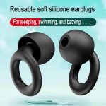 Sleep Swimming Earplugs, Suitable for Swimming, Sleeping, Studying, Concerts, Traveling, And Working. Durable And Comfortable, These Reusable Soft Silicone Earplugs. - Image 10