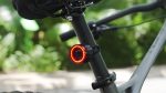 TWOOC Smart Bike Rear Light, Auto Start Stop Brake Sensing LED Charging Cycling Smart Bicycle Taillight - Image 9