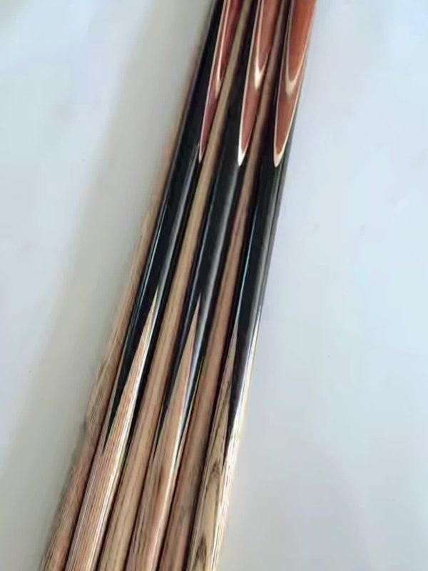 Universal English Snooker Cue, 10Mm Small Tip Cue, Cue for Billiard Clubs. Made of Ash Wood, a Two-Section Cue with Excellent Feel, Brass Joint And Brass Hoop - Image 9