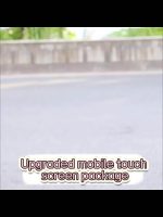 Front Frame Bag for Bicycles with a Touch Screen Sunshade, Suitable for Mountain Bike Storage And Phone Holder - Image 9