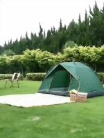 Portable automatic quick-open installation-free family camping tent outdoor hiking tent - Image 14