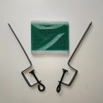 Foreign Trade Table Tennis Racket Set with Three Balls, Two Rackets, and One Net Stand - Image 2