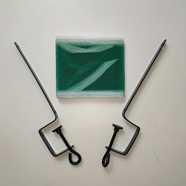 Foreign Trade Table Tennis Racket Set with Three Balls, Two Rackets, and One Net Stand - Image 2