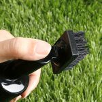 1pc Multi-Functional Golf Club Cleaning Brush With Water Spray Bottle And Press Type Cleaning For Club Head Groove And Ball Brushing - Image 7