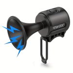 120 DB Safety Electric Bicycle TWOOC Electric Bike Horn, Sounds Alarm Bell
