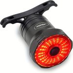 Intelligent bicycle taillights, ultra bright bicycle brake lights, ultra sensitive automatic switch bicycle taillights, USB charging daytime/nighttime riding red safety warning taillights - Image 6