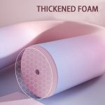 1pc Pelvic Floor Muscle Trainer | Thigh Exerciser, Arm Shaper, Ideal for Postpartum Recovery, Body Shaping, Leg & Butt Training, Uncharged, PVC Material, Available in Purple, Transparent Pink - Brand: Lingpeng - Image 8