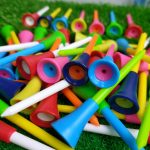 Golf Rubber Socket Tee Golf Ball Stud Plastic Golf Ball Stud 83mm Durable Rubber Cushion Top Multi Color Golf Supplies - Image 6