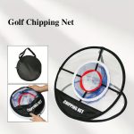 Pop Up Golf Chipping Net, Portable Folding Golf Training Net, Golf Target Chipping Net, Fixed Tools For Indoor/Outdoor Swing - Perfect For Practice And Game Improvement - Image 2