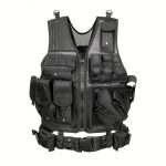 Quick Release Multi-functional Breathable Vest for Outdoor Adventure, Camping, Hiking, Fishing, Training - Image 9
