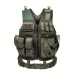 Quick Release Multi-functional Breathable Vest for Outdoor Adventure, Camping, Hiking, Fishing, Training - Image 11