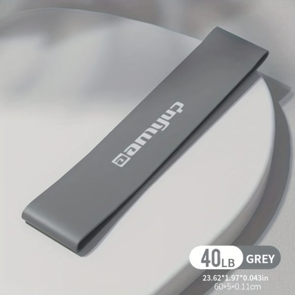 Yoga Stretch Strap, Practice Buttocks Ring Strap Elastic Ring, Macaron Color, TPE Material, Can Be Used for Fitness, Body Stretching, etc - Image 12