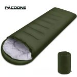 Pacoone Lightweight Sleeping Bag for Camping, Suitable for All Seasons, Ideal for Backpacking And Outdoor Adventures.