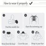 Silicone Waterproof Swimming Cap, Cute Cartoon Swimming Cap, Suitable for Long Hair, Girls And Boys, Kids Swimming Cap - Image 14