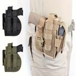[Universal Quick Pull Stealth Holster] Outdoor Nylon Stealth Holster, CS Field Stealth Holster Universal Quick Pull Holster - Image 4