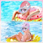 Silicone Waterproof Swimming Cap, Cute Cartoon Swimming Cap, Suitable for Long Hair, Girls And Boys, Kids Swimming Cap - Image 13
