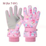 1 Pair of Winter Ski Gloves, Boys Warm Gloves Plus Velvet Warm Snow Play Girls Winter, Suitable for Children 4-13 Years Old - Image 16