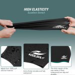 Swimming Cap for Long Hair Swimming Accessories Including Earplugs And Nose Clip - Image 2