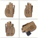[Universal Quick Pull Stealth Holster] Outdoor Nylon Stealth Holster, CS Field Stealth Holster Universal Quick Pull Holster - Image 9