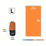 1pc Highly Absorbency Quick-Drying Microfiber Travel Sports Towel with Lightweight Mesh Bag,Light Beige-friendly,Travel-friendly,gift Idea Perfect for Outdoor Camping, Sports, Beach, Hiking, Travel,Yoga, Swim,Gym,Golf, Pick Ball Accessories - Image 40