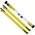 HUAEN Golf Alignment Stick, 2 Set Golf Alignment Rods, 48" Collapsible Alignment Stick Golf Training Aid For Aiming, Putting, Posture Corrector, Golf Practice Sticks With Clear Tube Case - Image 10