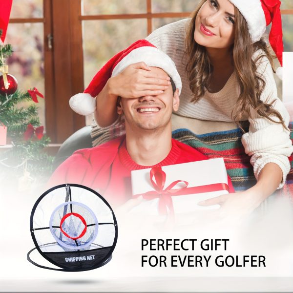 Pop Up Golf Chipping Net, Portable Folding Golf Training Net, Golf Target Chipping Net, Fixed Tools For Indoor/Outdoor Swing - Perfect For Practice And Game Improvement - Image 9
