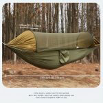 Brighten Up Your Outdoor Adventures with a Colorful Anti-Mosquito Hammock Chair! - Image 7