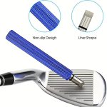 Enhance Your Golf Game: Multi-Colored Groove Sharpener for Improved Backspin And Accuracy - Compatible with U And V Grooves, to Use - Image 8
