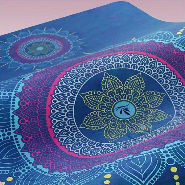 Printed TPE Yoga Mat, 1pc, 68cm X 183cm X 8mm - Image 6