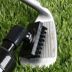 1pc Multi-Functional Golf Club Cleaning Brush With Water Spray Bottle And Press Type Cleaning For Club Head Groove And Ball Brushing - Image 9
