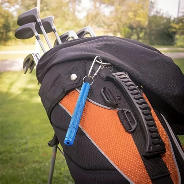 Enhance Your Golf Game: Multi-Colored Groove Sharpener for Improved Backspin And Accuracy - Compatible with U And V Grooves, to Use - Image 11