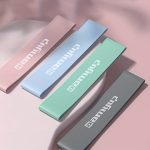 Yoga Stretch Strap, Practice Buttocks Ring Strap Elastic Ring, Macaron Color, TPE Material, Can Be Used for Fitness, Body Stretching, etc - Image 4