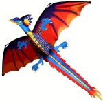 1pc Three-dimensional Dinosaur Kite, Pterosaur Animal Kite for Outdoor Beach Park