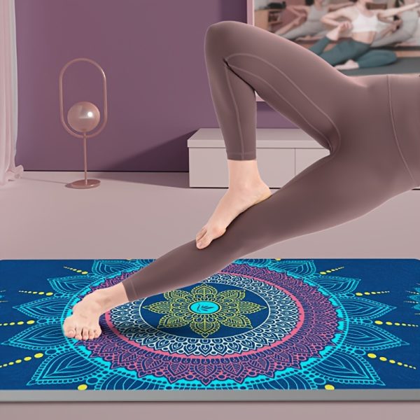 Printed TPE Yoga Mat, 1pc, 68cm X 183cm X 8mm - Image 4