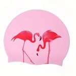 Silicone Waterproof Swimming Cap, Cute Cartoon Swimming Cap, Suitable for Long Hair, Girls And Boys, Kids Swimming Cap - Image 12