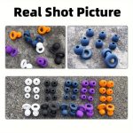 [Silicone Ear Plugs] 4pairs Reusable Soft Ear Plugs Silicone | Earplugs for swimming - Silicone Ear Tips in XS/S/M/L - Image 8