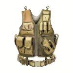 Quick Release Multi-functional Breathable Vest for Outdoor Adventure, Camping, Hiking, Fishing, Training - Image 10