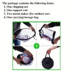 Pop Up Golf Chipping Net, Portable Folding Golf Training Net, Golf Target Chipping Net, Fixed Tools For Indoor/Outdoor Swing - Perfect For Practice And Game Improvement - Image 8