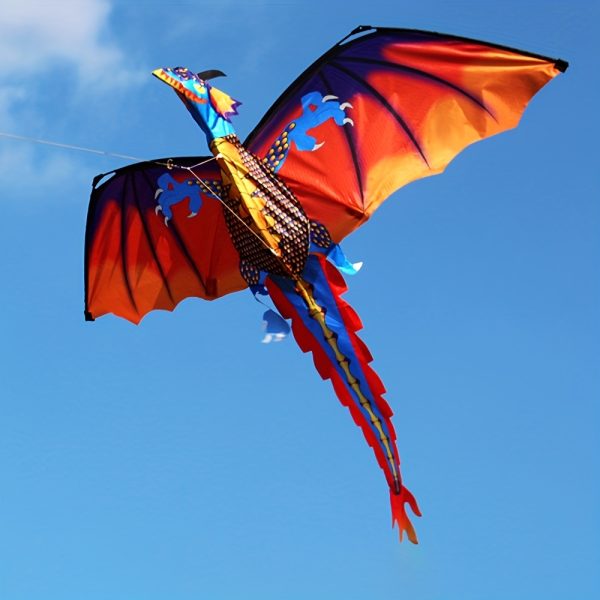 1pc Three-dimensional Dinosaur Kite, Pterosaur Animal Kite for Outdoor Beach Park - Image 5