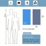 Mutao Microfiber Towel Perfect Sports & Travel & Beach Towel, Fast Drying - Super Absorbent, Suitable Blankets For Camping Gym Beach Swimming Backpacking - Image 4