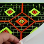 25pcs Shooting Targets with Reactive Self-Stick Splatter Paper - 6-Inch Tactical Training Targets, Durable Paper Targets for Indoor/Outdoor Use, Precision Practice - Image 6