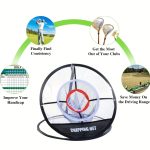 Pop Up Golf Chipping Net, Portable Folding Golf Training Net, Golf Target Chipping Net, Fixed Tools For Indoor/Outdoor Swing - Perfect For Practice And Game Improvement - Image 4