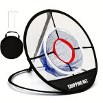 Pop Up Golf Chipping Net, Portable Folding Golf Training Net, Golf Target Chipping Net, Fixed Tools For Indoor/Outdoor Swing - Perfect For Practice And Game Improvement - Image 3
