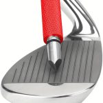 Enhance Your Golf Game: Multi-Colored Groove Sharpener for Improved Backspin And Accuracy - Compatible with U And V Grooves, to Use - Image 4