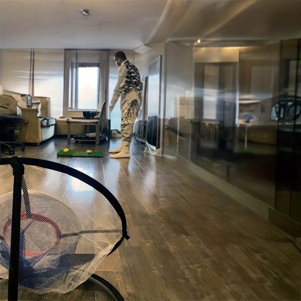 Pop Up Golf Chipping Net, Portable Folding Golf Training Net, Golf Target Chipping Net, Fixed Tools For Indoor/Outdoor Swing - Perfect For Practice And Game Improvement - Image 7