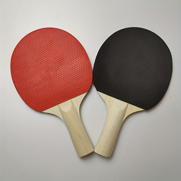 Foreign Trade Table Tennis Racket Set with Three Balls, Two Rackets, and One Net Stand - Image 5