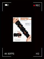 Adjustable Weighted Bracelet with Weights - Hook & Loop Closure for Yoga, Weighted Training, Balance Exercises Suitable for, Strength Training, Washable & (Multi-Color Options) - Image 10