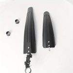 Set of Mountain Bike Fenders - Black Plastic, Compatible with Any Bicycle, Comes with 2 Fenders, Mounting Brackets, And Screws - Image 11