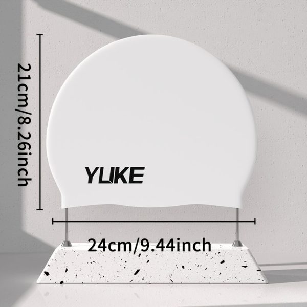 [Anti-Fog | Waterproof] Professional HD Anti-Fog Waterproof 1 Pair Swimming Goggles | Comfortable, Replaceable Nose Bridge, White Frame with Clear Vision | Ideal for Men & Women Swimming - Image 12